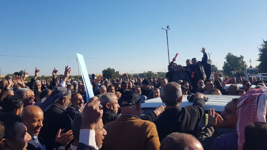 Babil car industry workers strike over land plot auction