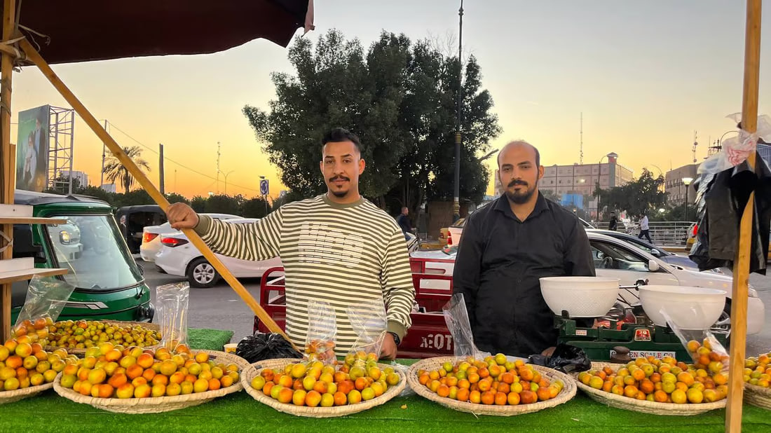 Basra markets flourish with in-season nabq varieties