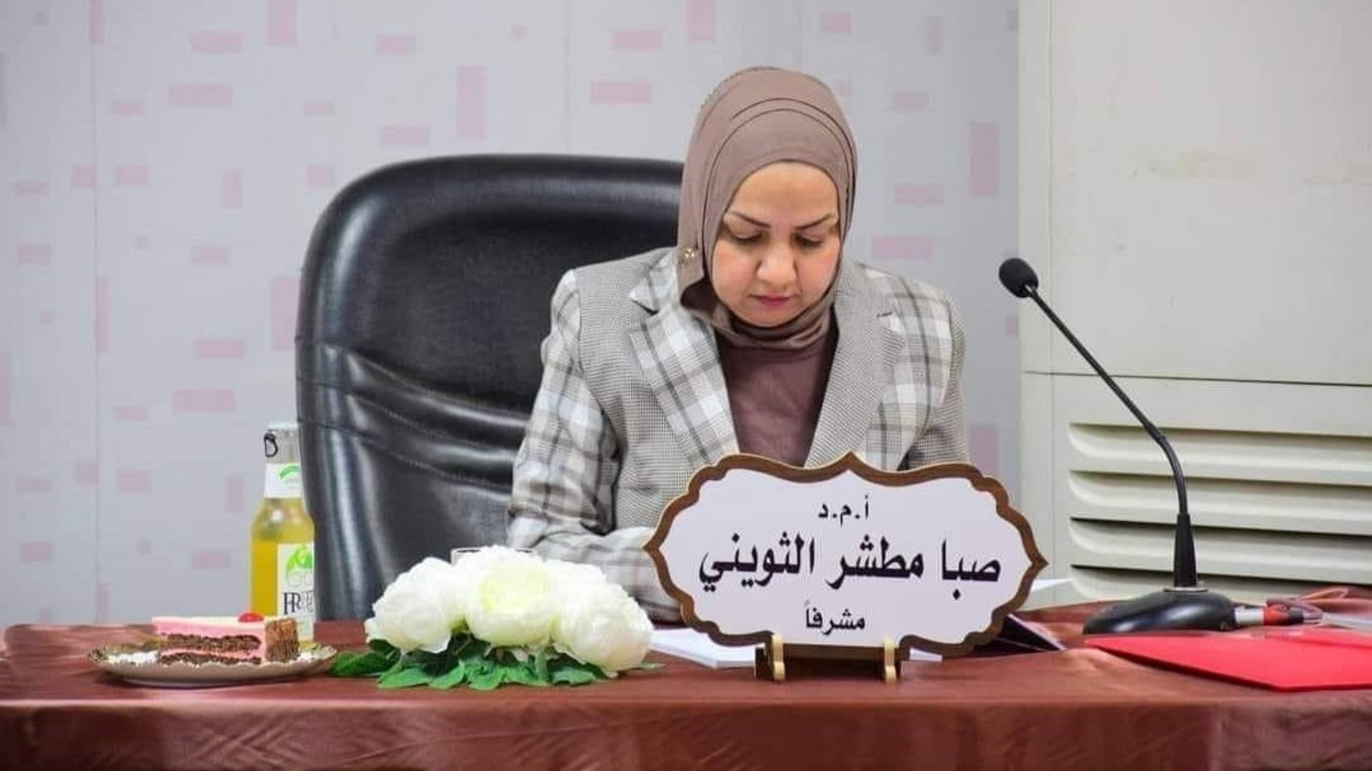 وفاة أشهر طبيبة نسائية في الديوانية صبا مطشر الثويني عن 44 عاماً