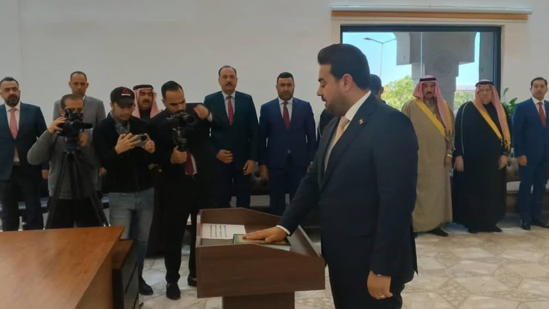 New Anbar provincial council members from Taqadum and allies sworn in