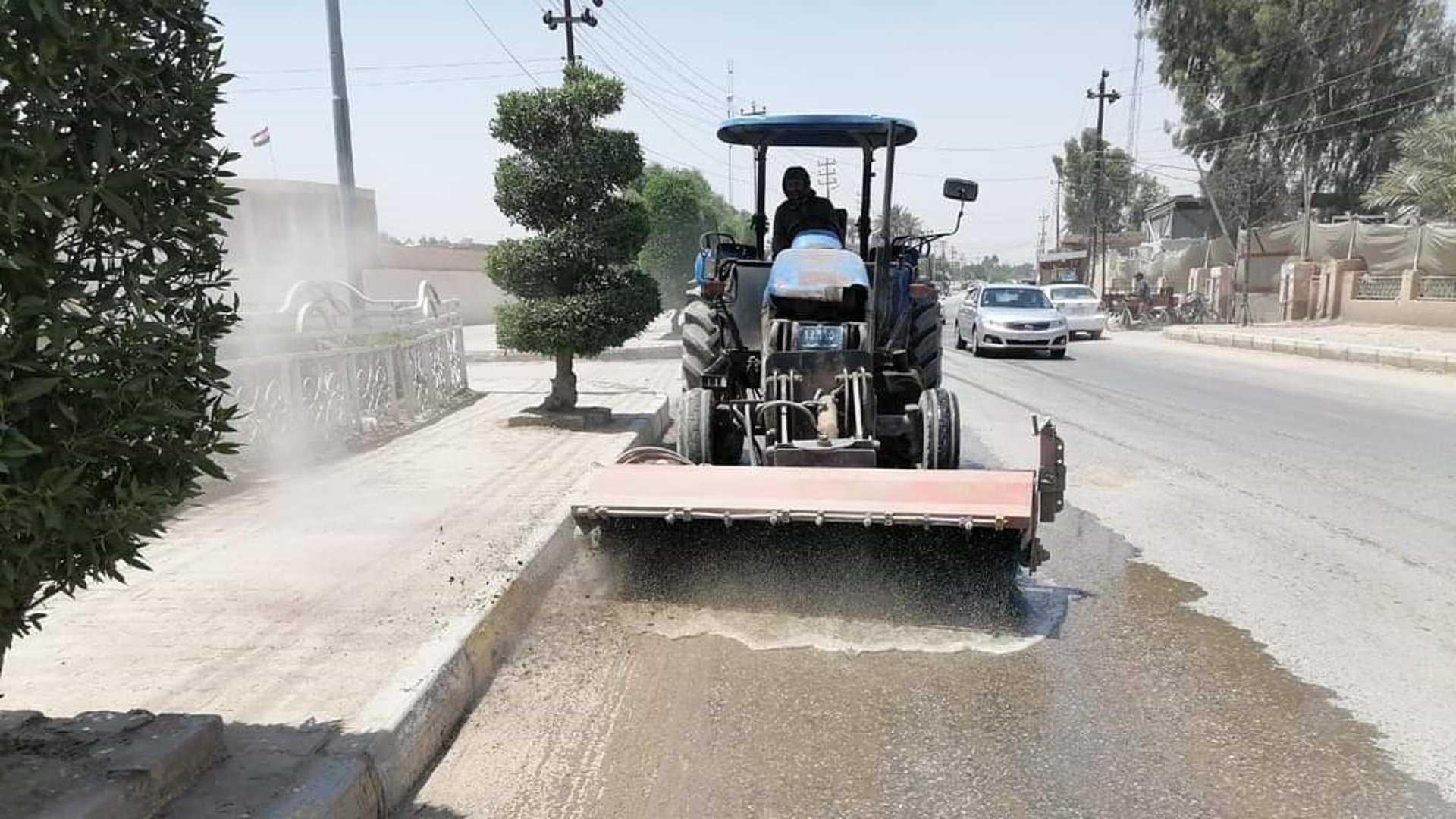 "مثل كلاصات الخطار".. سخرية في غماس من "كاروبة" ظهرت مع وصول المحافظ!