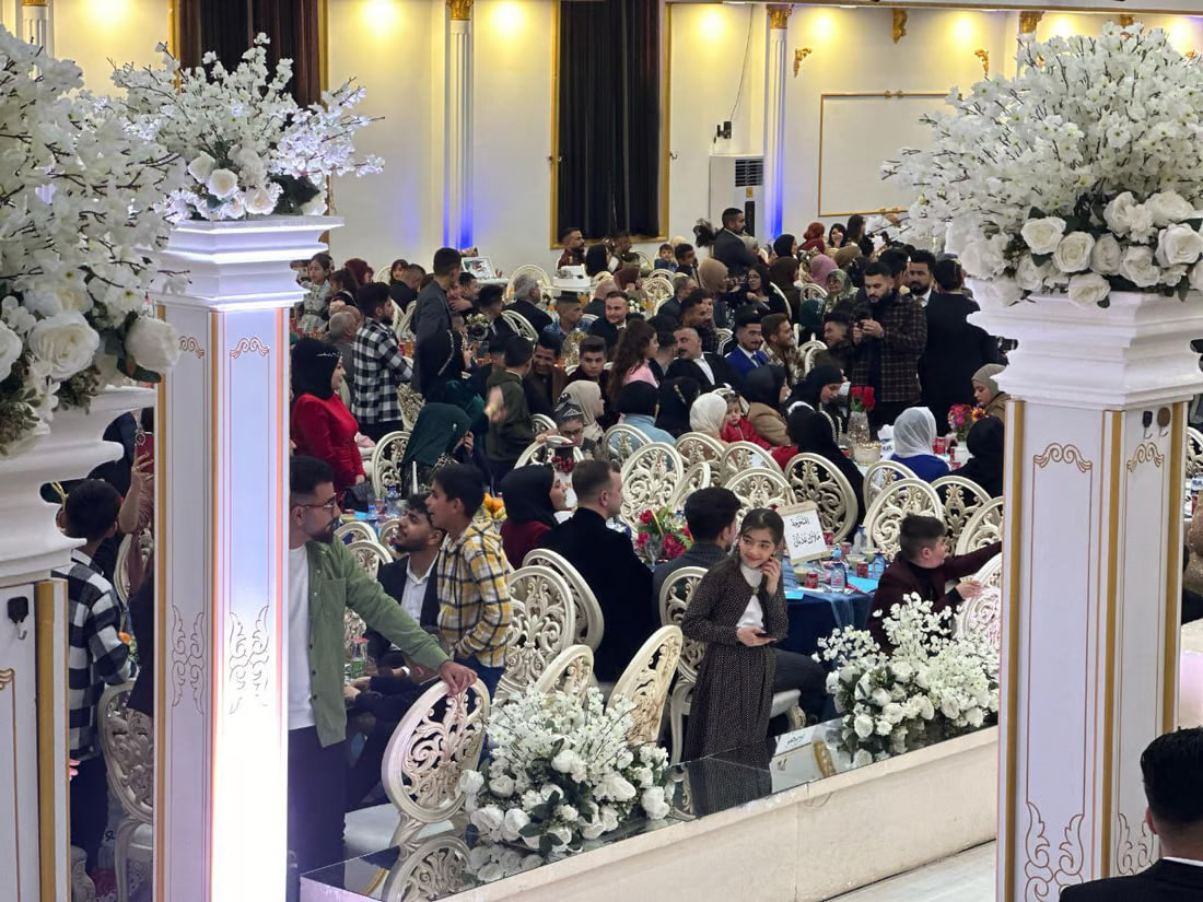 Kirkuk’s banquet halls flourish amid growing demand