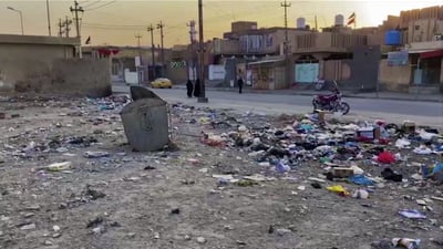 الناصرية: مكب نفايات يحيط بـ 43 ألف نسمة في حي الفداء ولا مساحات خضراء (فيديو)