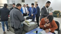 Voter turnout goes up in Babil district as political entities provide transportation