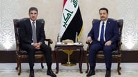 Al-Sudani and Barzani discuss outstanding issues