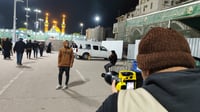 مصور الفهد الشهير بين الحرمين في كربلاء: من 5 آلاف إلى أ...