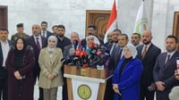 Nineveh provincial council elects governor deputies