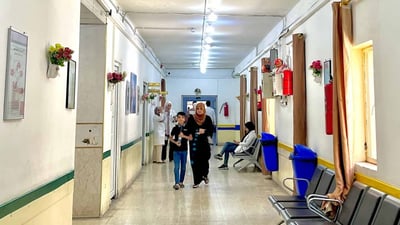 Capacity at Khanaqin Public Hospital faces severe strain