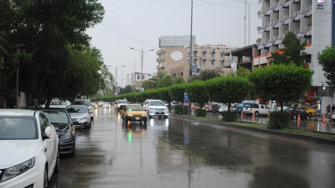 طقس العراق: أمطار غزيرة وعواصف رعدية مع انخفاض الحرارة في الوسط والجنوب