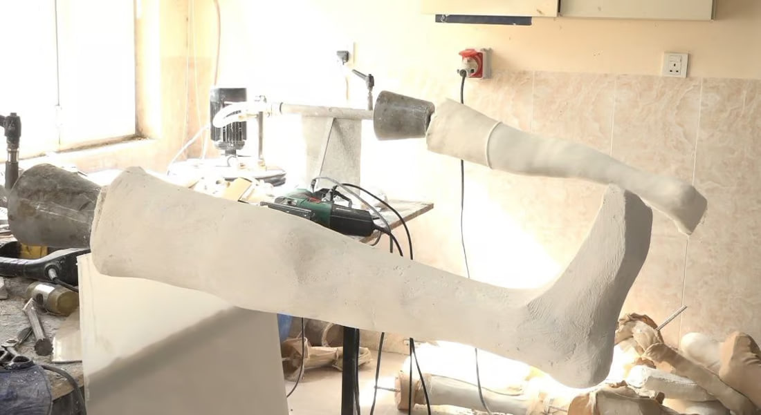 Kirkuk’s only prosthetics factory halts production