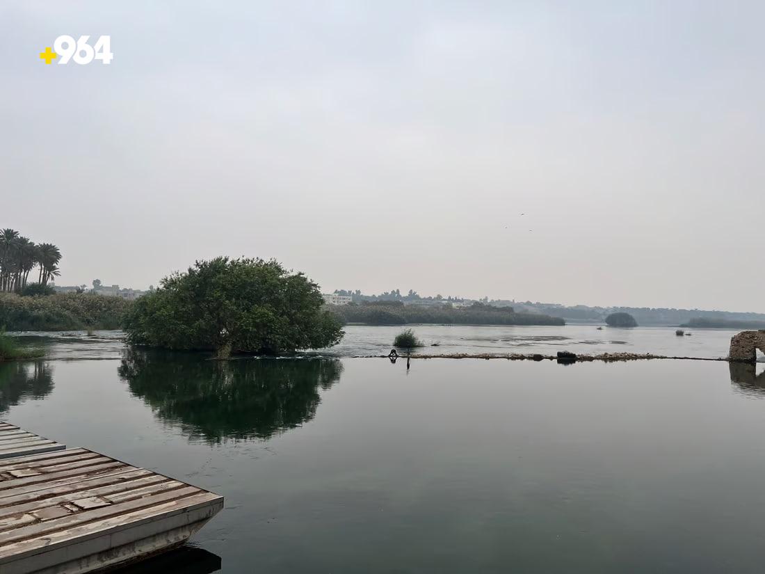 [PHOTOS] Scenic views of Haditha’s streets and the Euphrates River on an overcast day