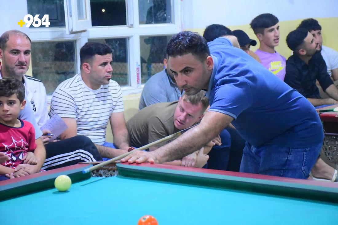 Billiards championship concludes in Tal Afar