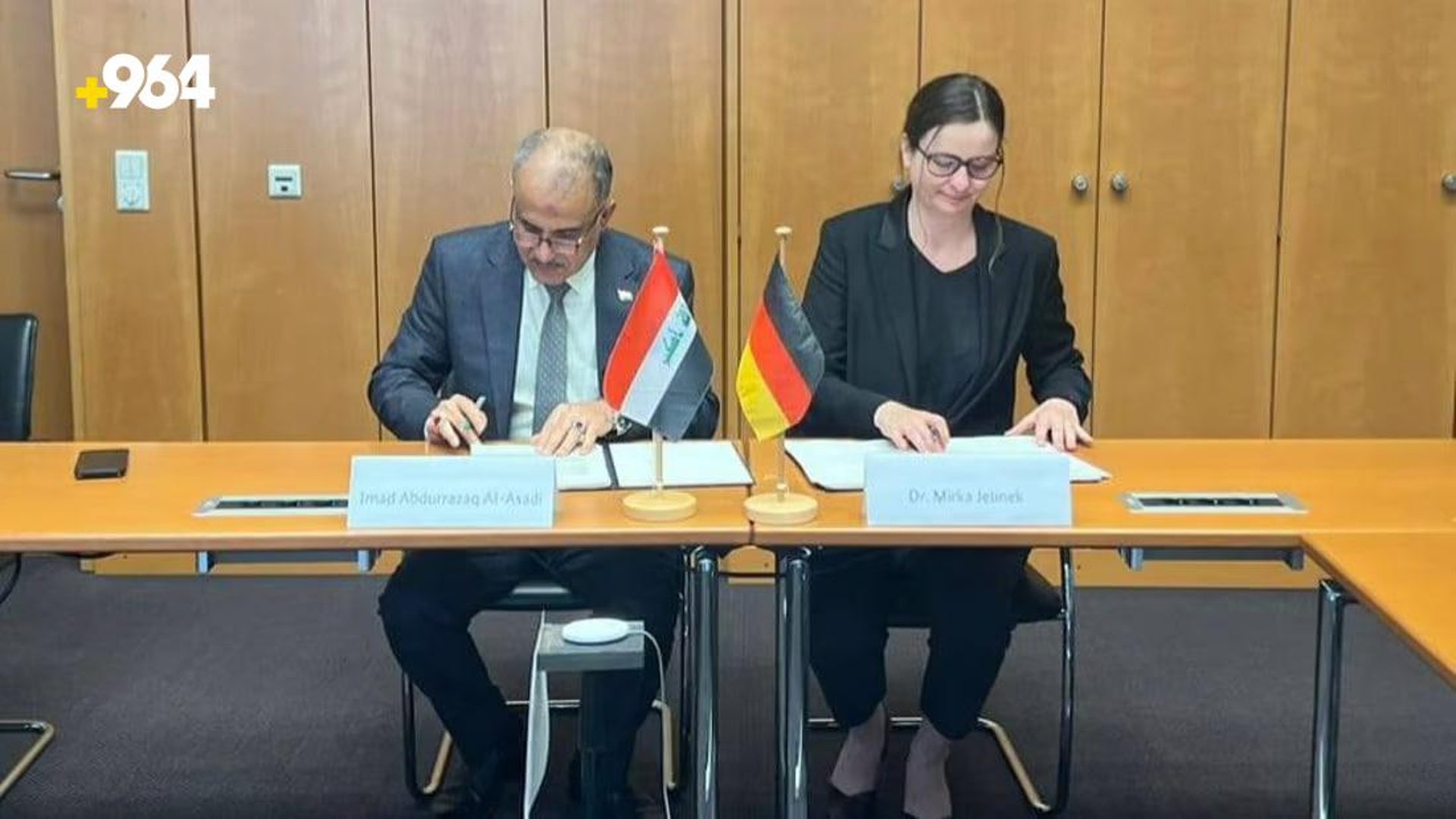 Iraqi civil aviation authority to strengthen ties with Germany