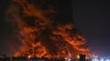 Fire at Erbil refinery ‘under control’ after 18 hours