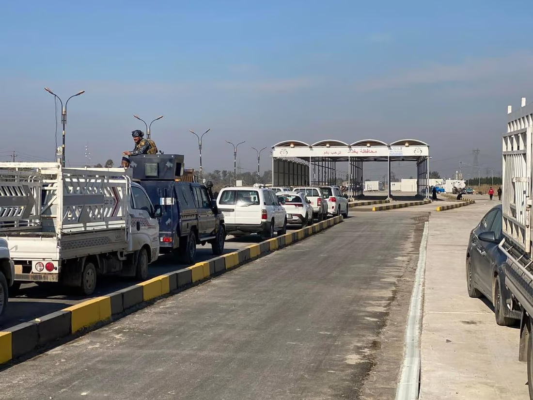 New southern route linking Kut to Baghdad opened