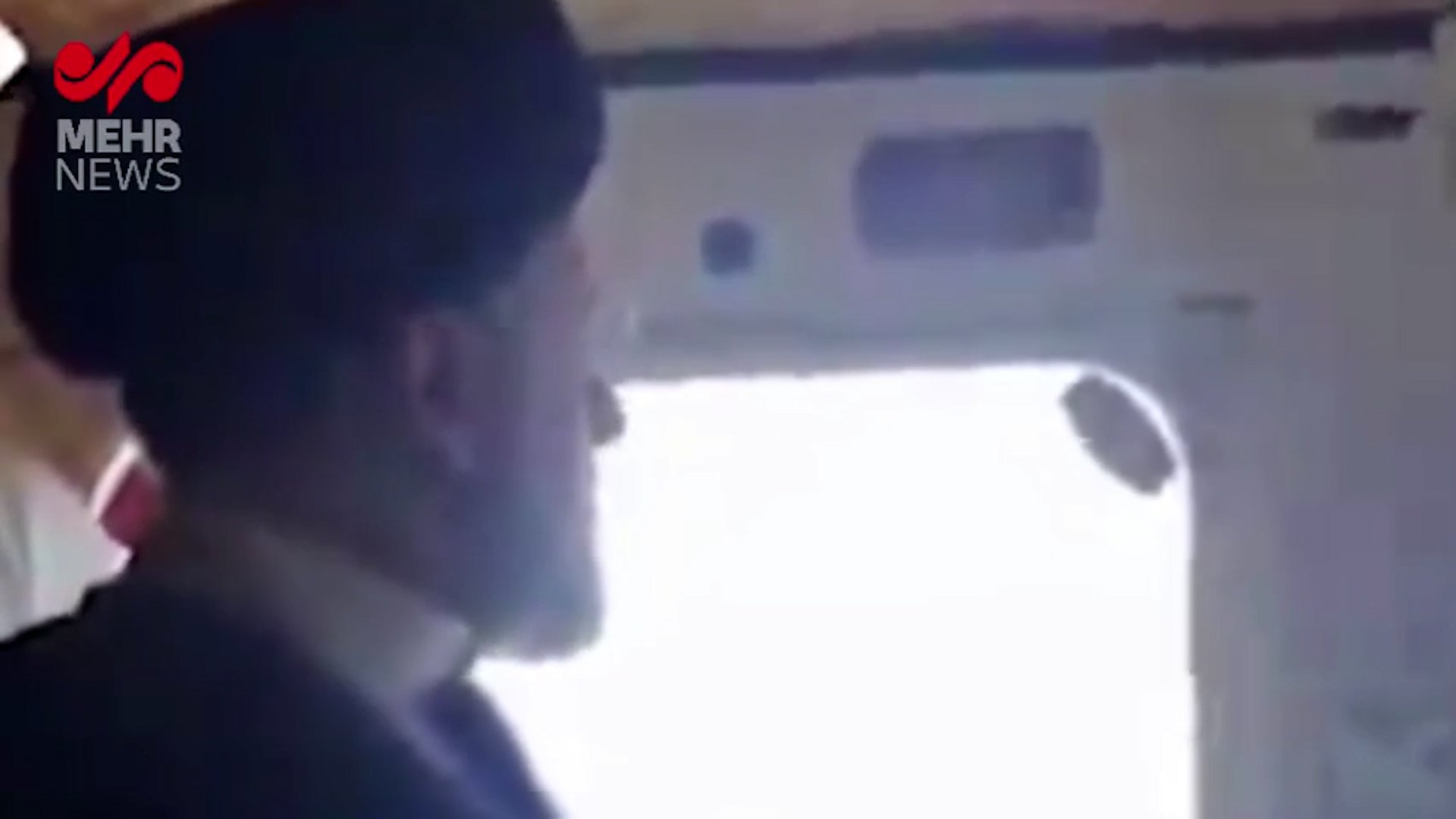 آخر تصريح ناري للرئيس الإيراني قبل اختفاء طائرته