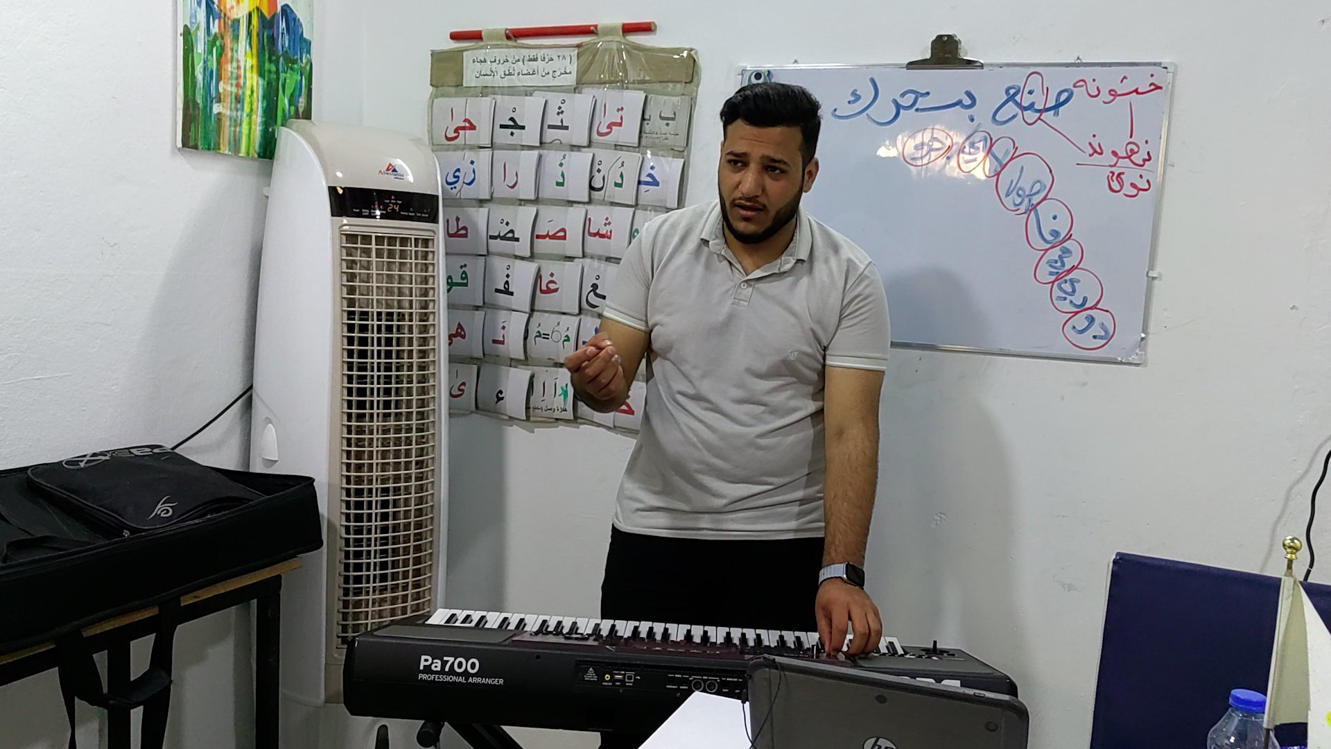 Mosul workshop inspires youth to embrace Iraqi maqam music