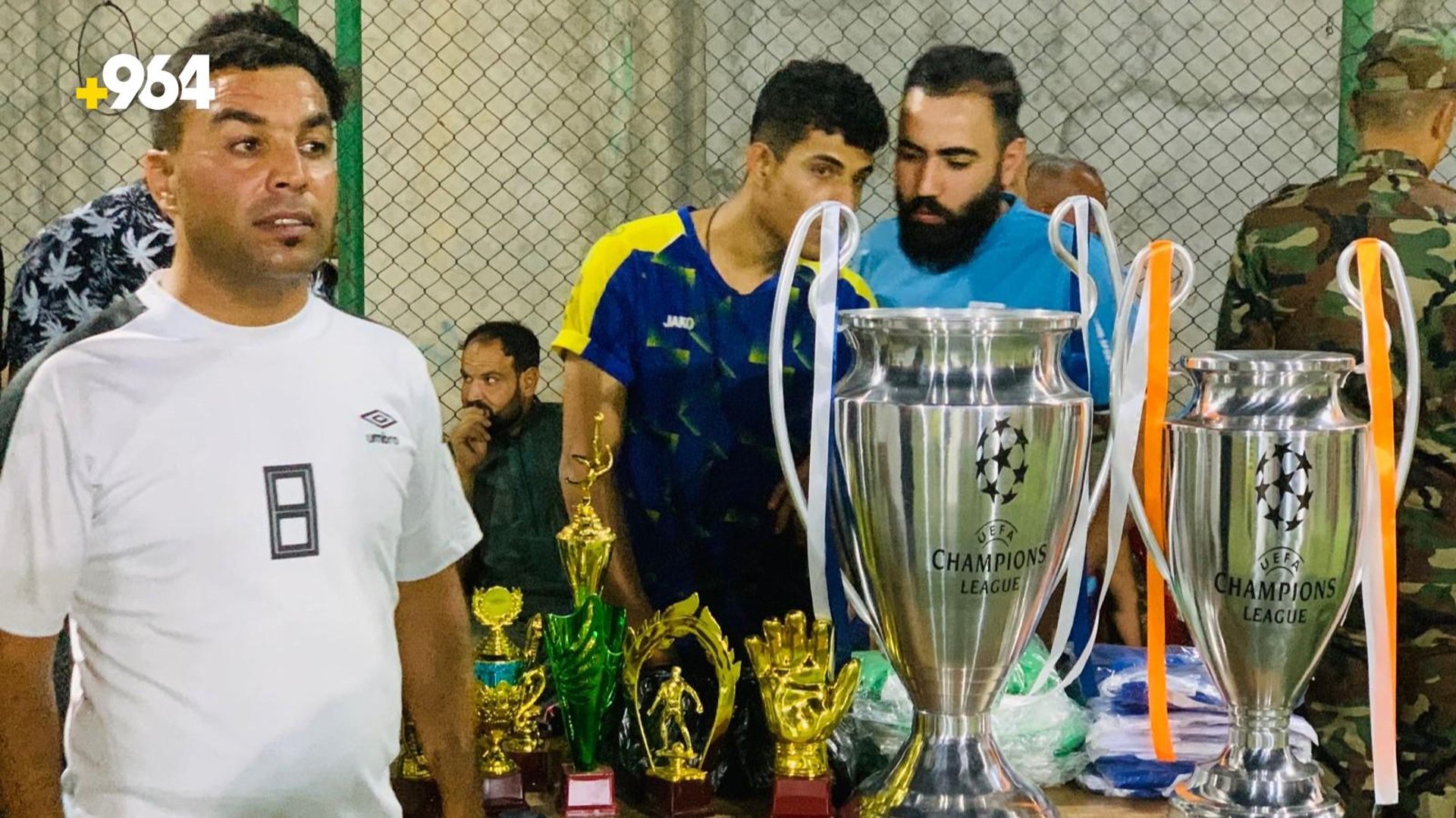 مهرجان أهداف في ليلة ربيعة الممتعة.. "الرافدين" ظفر بذات الأذنين (فيديو)
