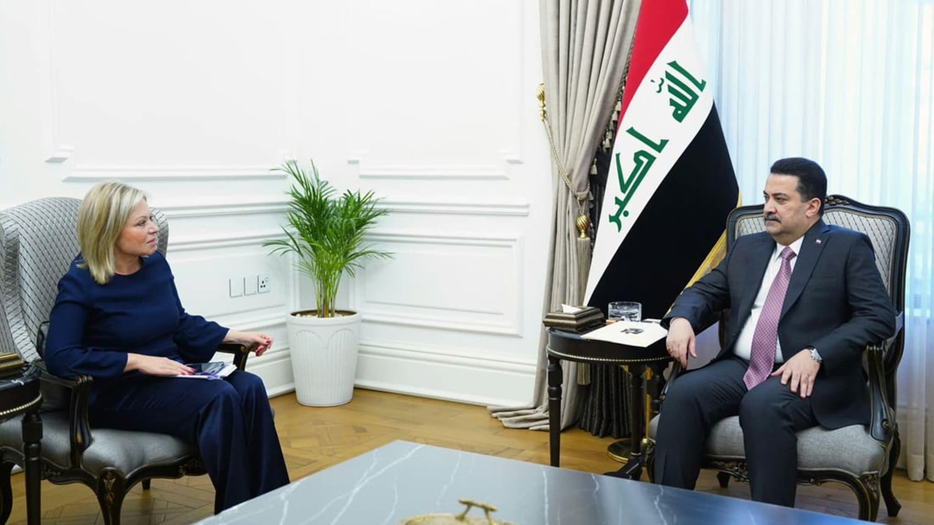 Iraqi PM AlSudani meets with Russian President Putin in Moscow