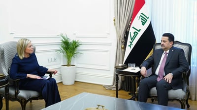 Iraqi Prime Minister Al-Sudani calls for end of UN mission