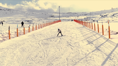 كردستان تتوقع 8 ملايين سائح: مناطق الثلوج جاهزة للتزلج والطيران المظلي (فيديو)