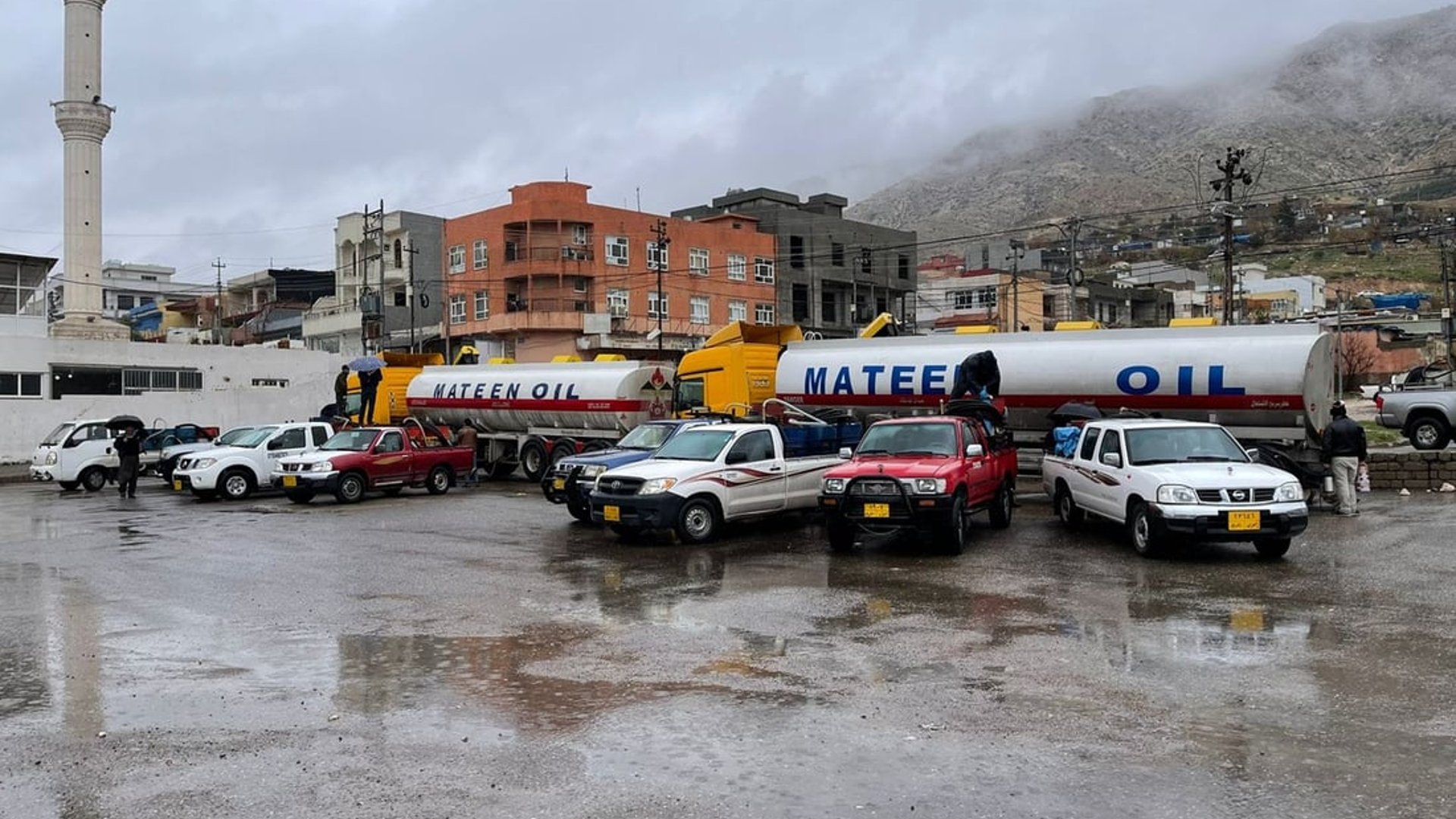 Fuel allocations reach  families in Duhok