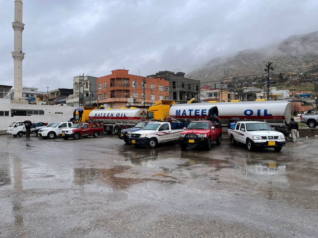Fuel allocations reach 70,000 families in Duhok