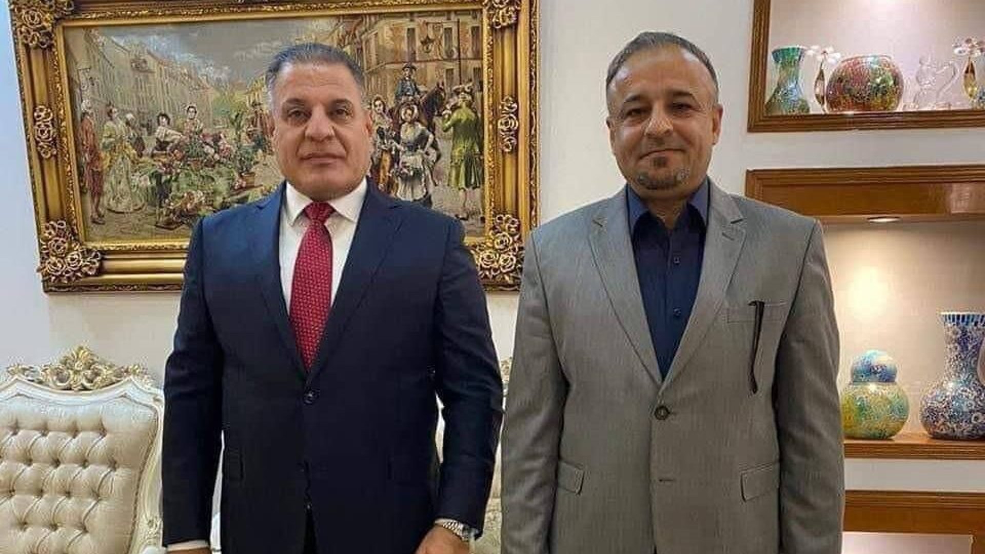 أبو مازن يشكر المصوتين لبدر الفحل: نالت صلاح الدين ابناً باراً وأخاً للجميع