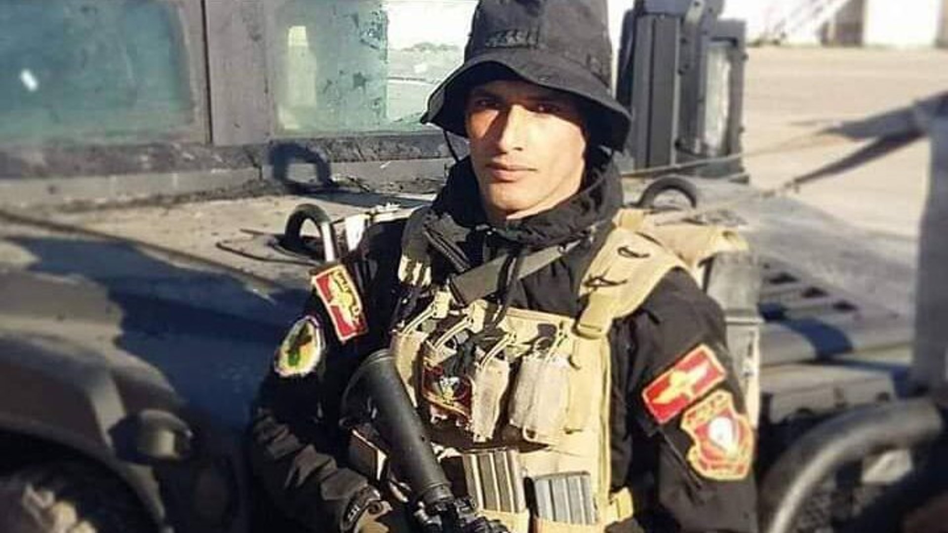 صمد في مصفى بيجي 5 أشهر وتعرض ل7 إصابات.. جهاز مكافحة الإرهاب يستذكر "علي عمارة"