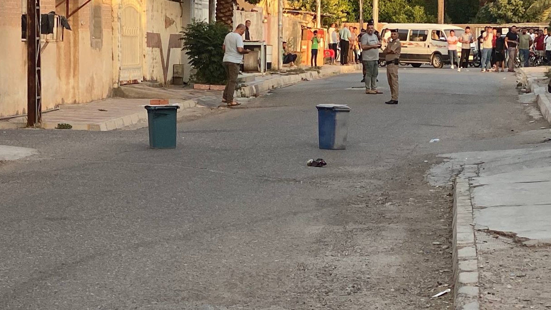 بۆمبێك لە خانەقین دۆزرایەوە و هێزە ئەمنییەكان دەوریان داوە