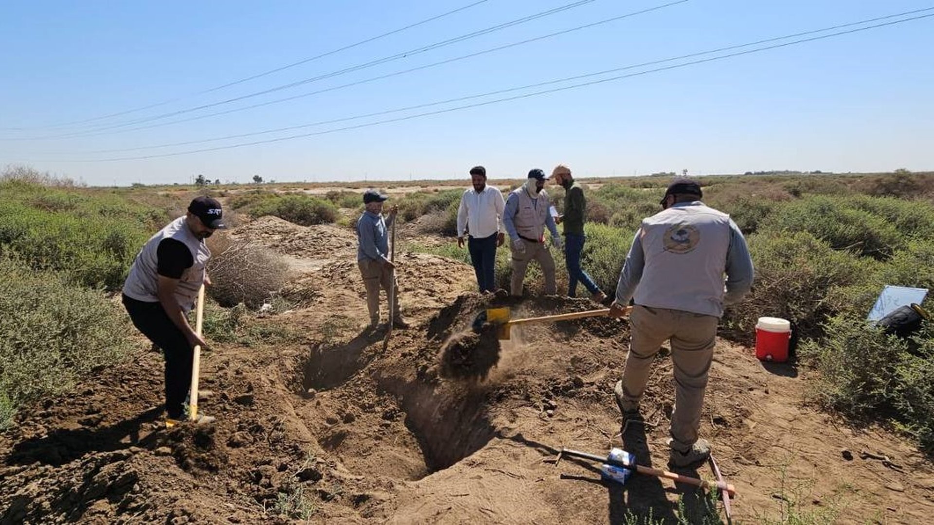 اكتشاف مقبرتين جماعيتين في الكوت.. جثث تعود لإعدامات صدام وأيام الطائفية