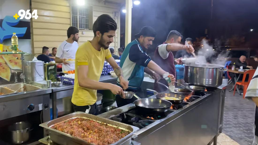 Amer’s famous breakfast draws a diverse crowd in Kirkuk