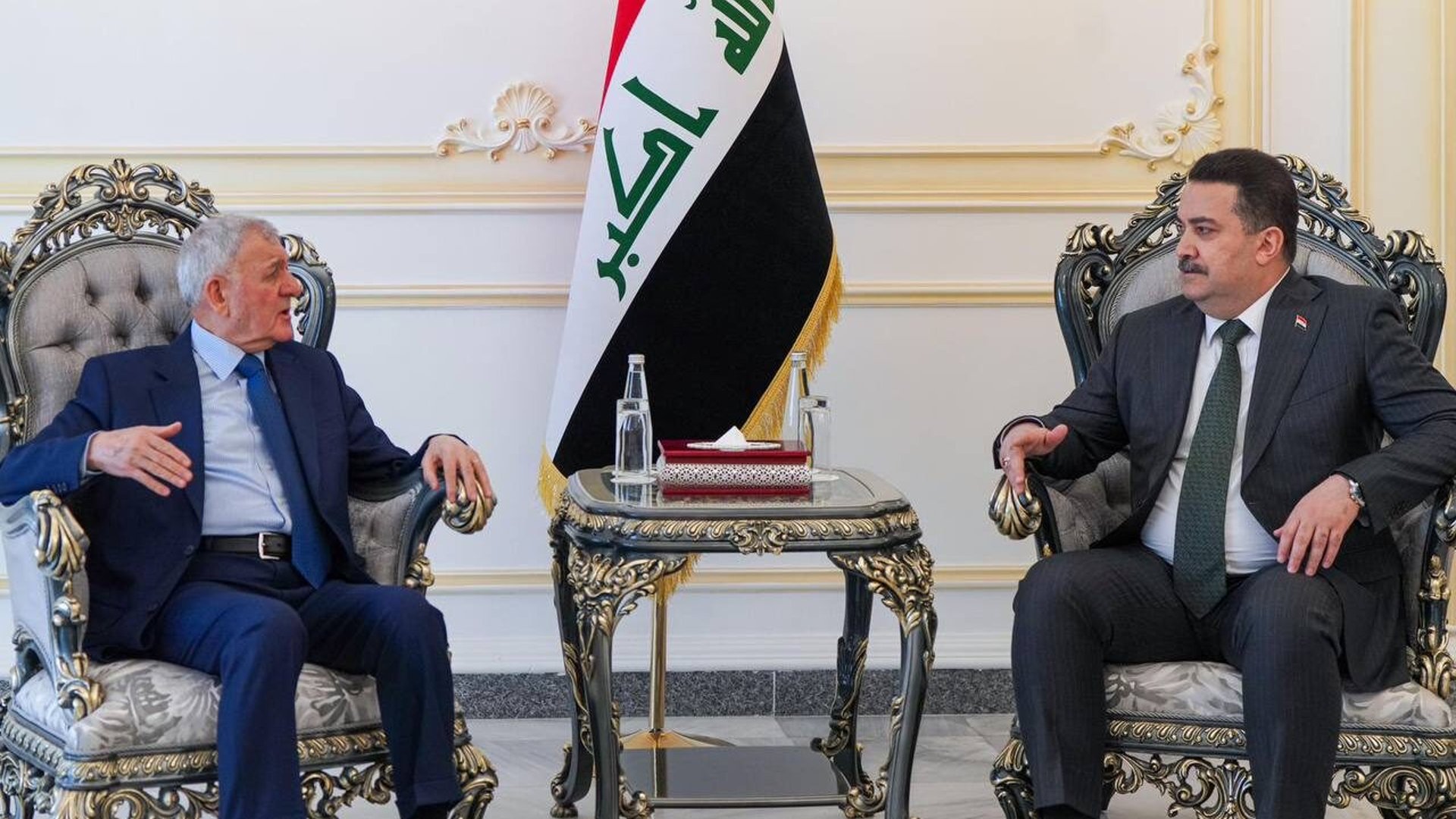 الرئيس رشيد يزور السوداني.. تأكيد على إبعاد العراق عن ساحة الصراع في المنطقة
