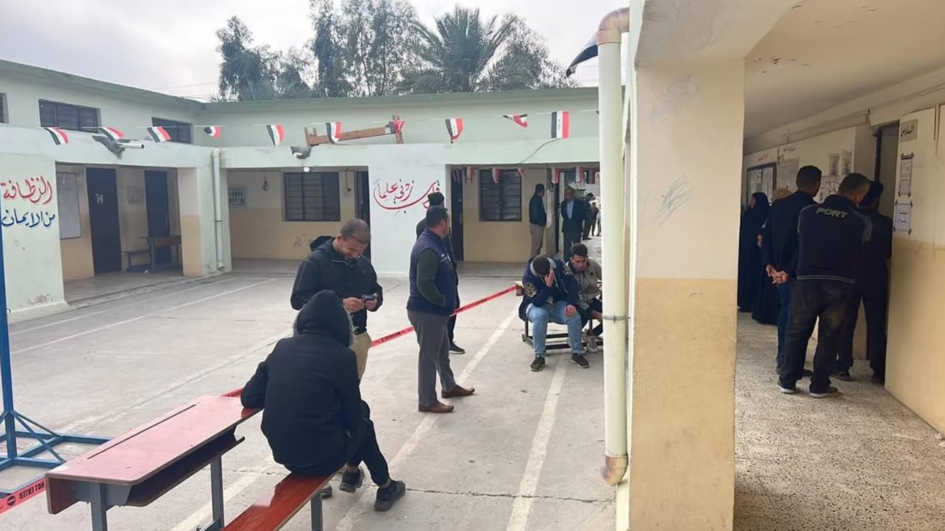 Low voter turnout reported at polling stations in Anbars Hit