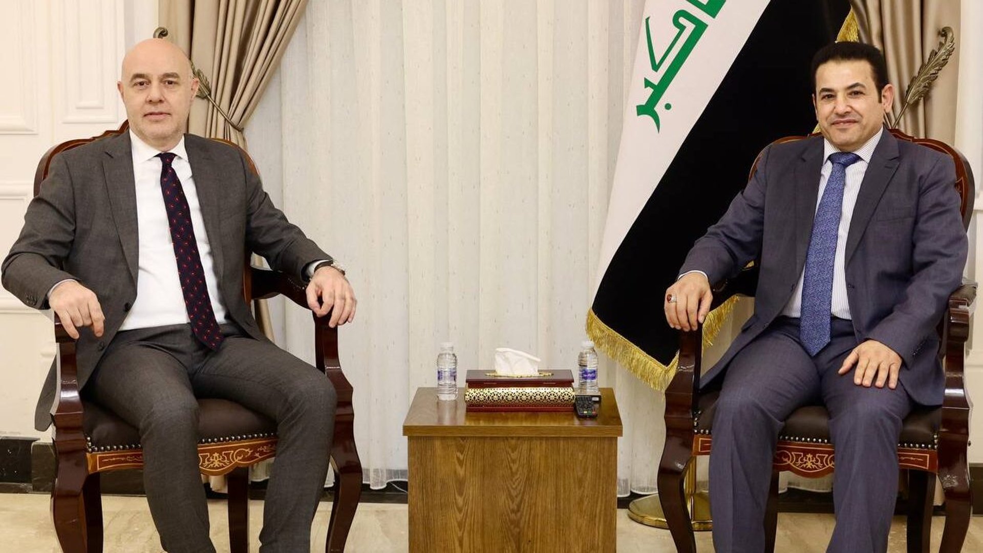 قاسم الأعرجي يطمئن سفير تركيا: العراق لن يكون منطلقاً للجماعات المحظورة