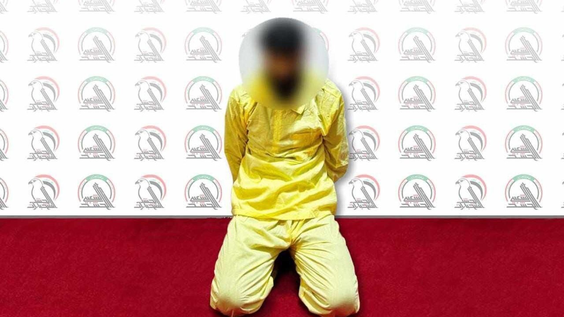 الحشد يقول إنه استدرج قيادياً في حزب البعث من لبنان (صورة)