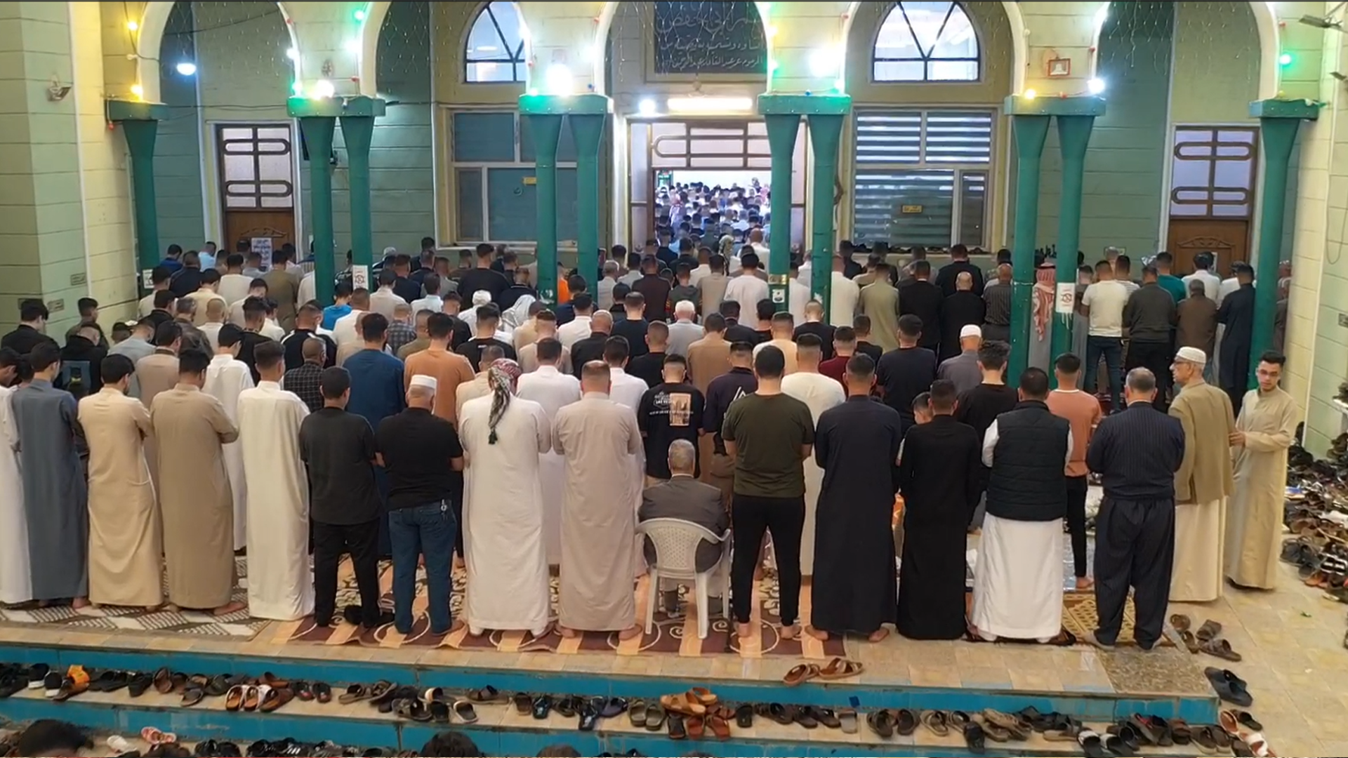 دواى چەندین ساڵ سوننە و شیعەى خانەقین بەیەکەوە جەژنیان کرد