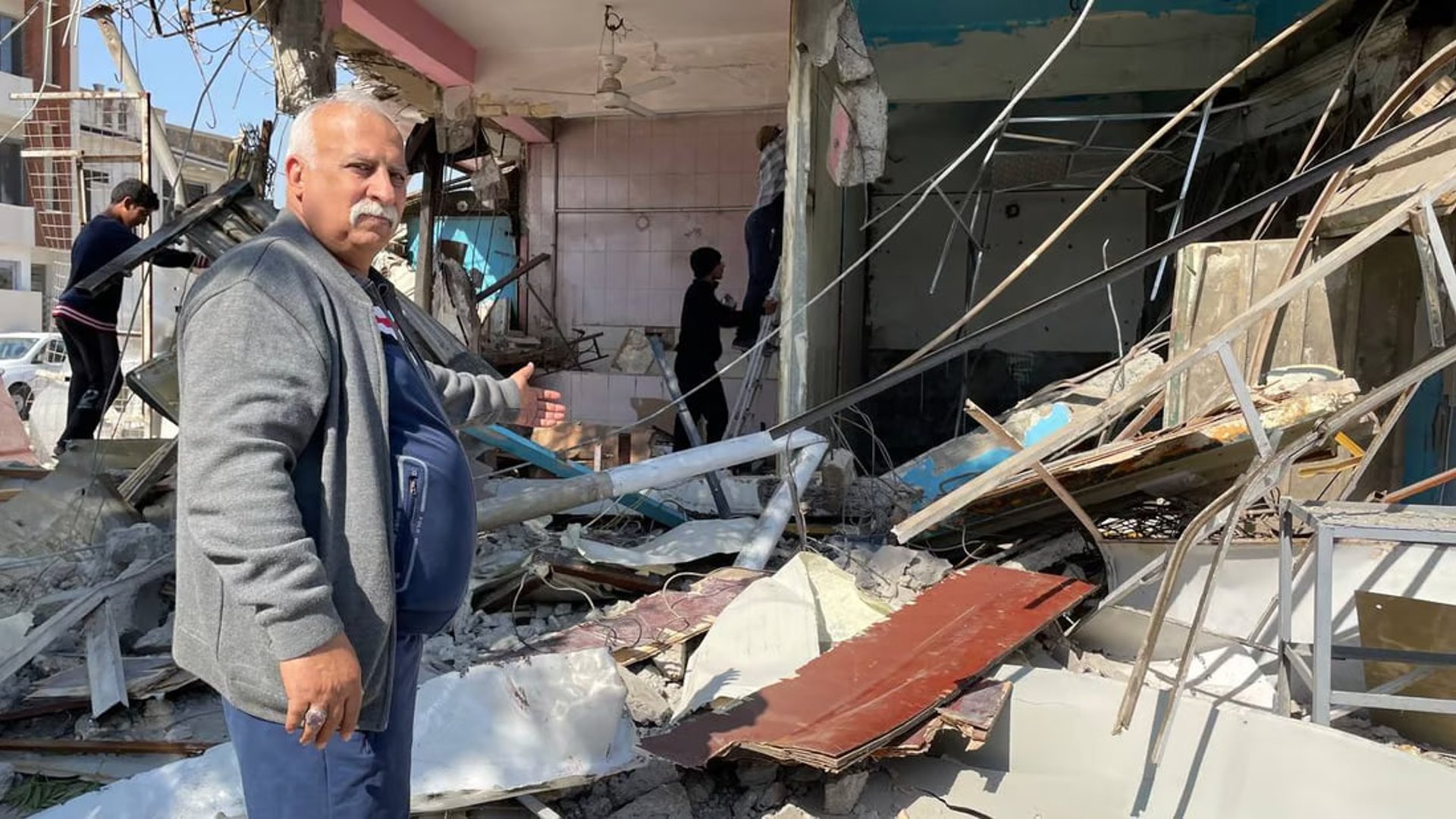Baghdads AlYarmouk faces upheaval as historic shops face destruction