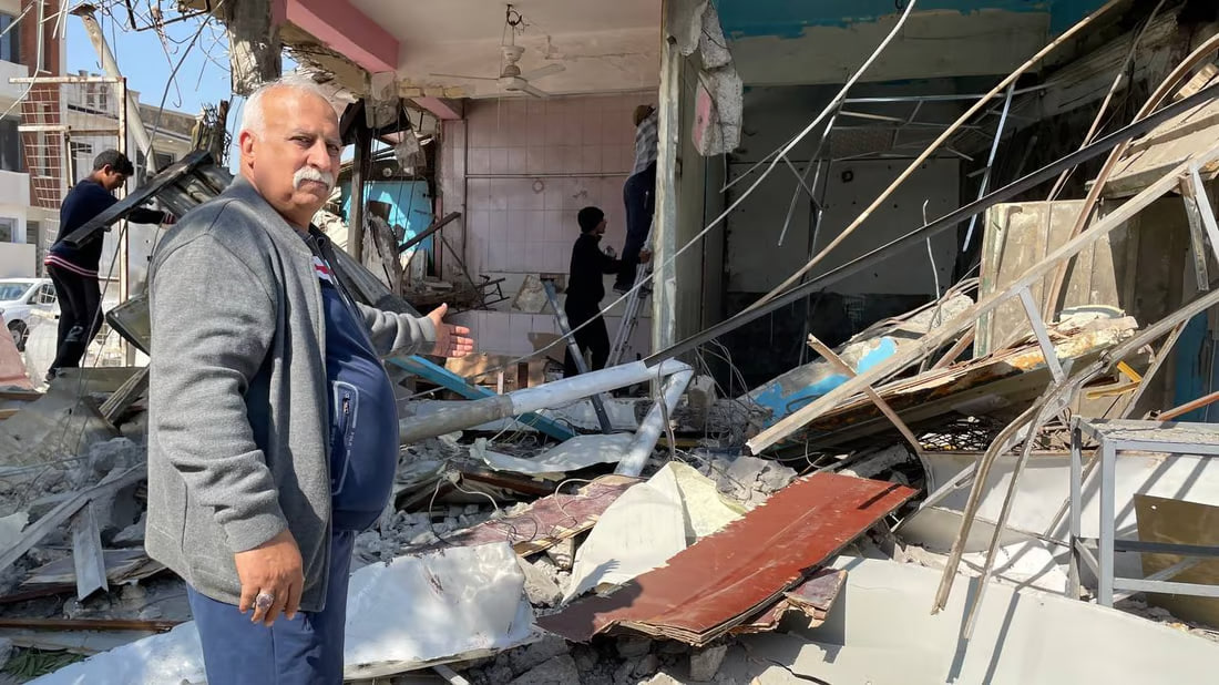 Baghdad’s Al-Yarmouk faces upheaval as historic shops face destruction