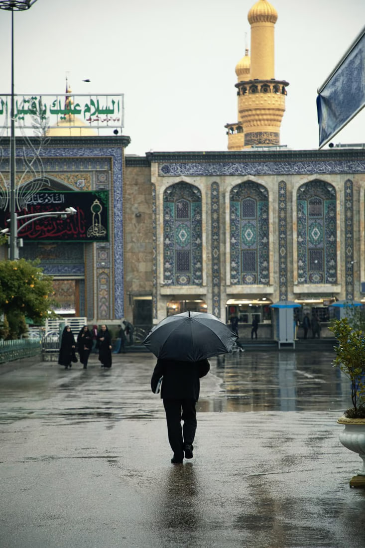 Karbala welcomes recent rainfall, eyes potential rainwater harvesting to combat drought