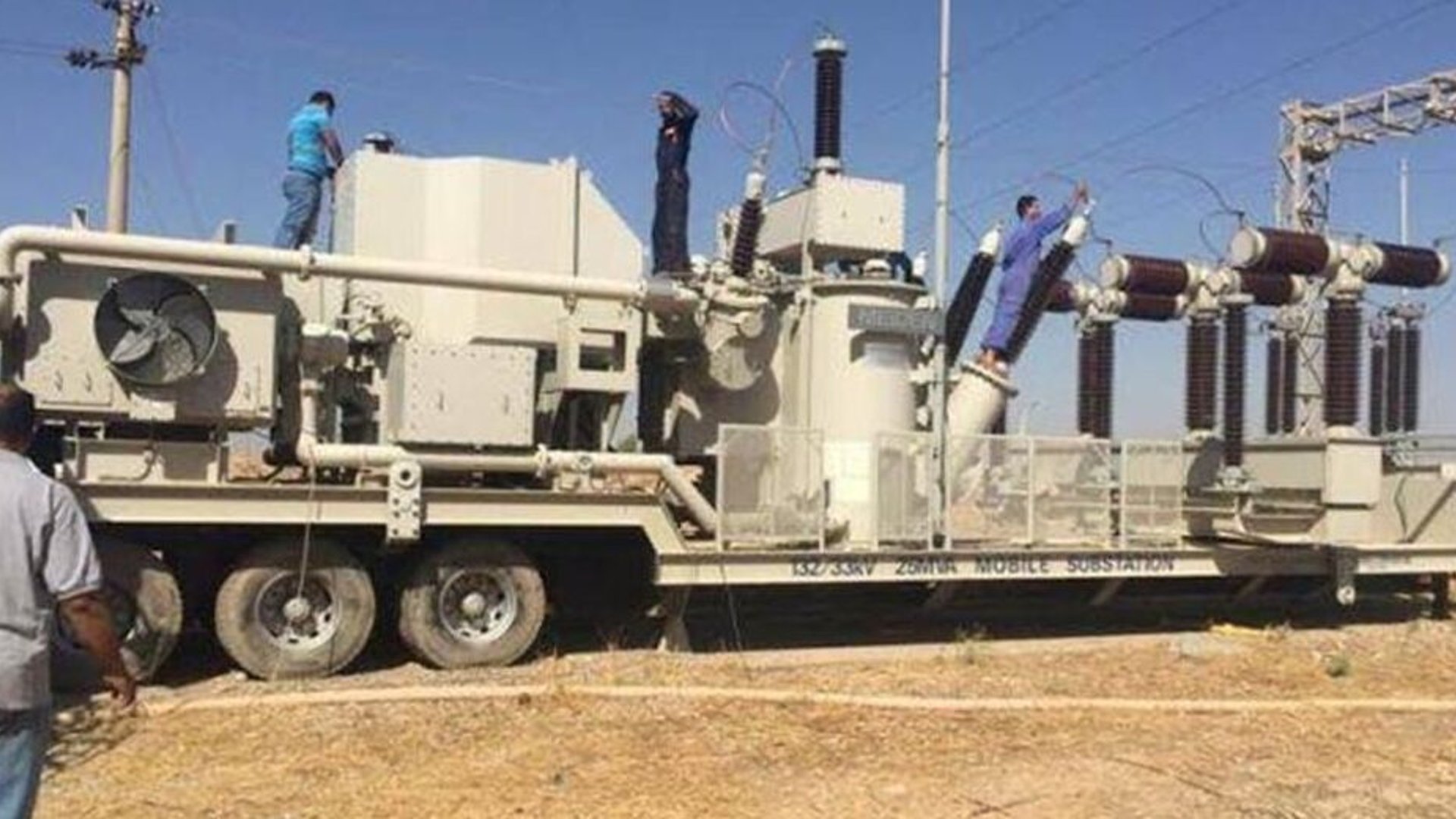 المحطات المتنقلة حل لأزمة الكهرباء في العراق - اقتراح لجنة الطاقة