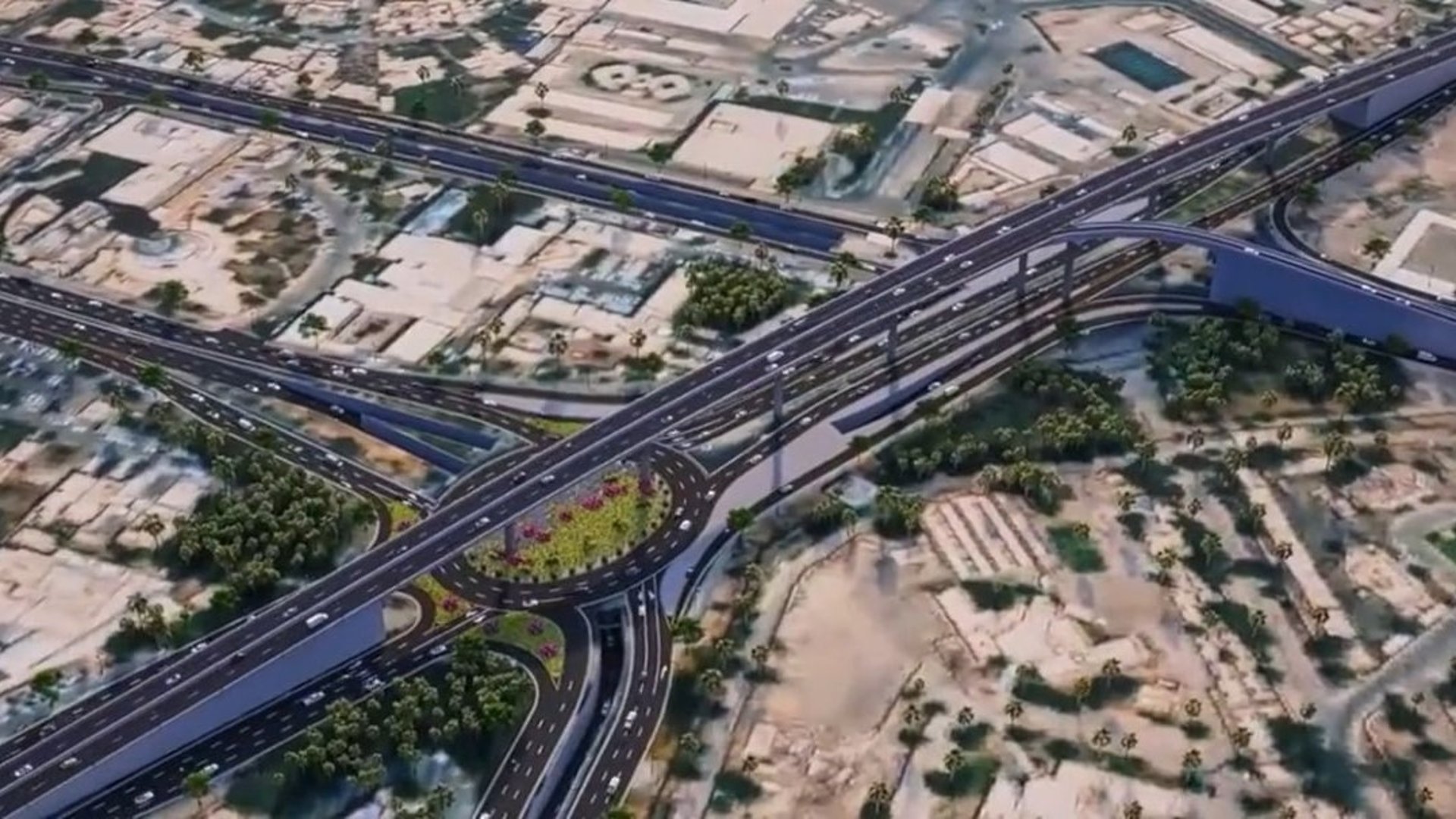 مرور بغداد تعلن افتتاح مجسر المهندسين على سريع قناة الجيش
