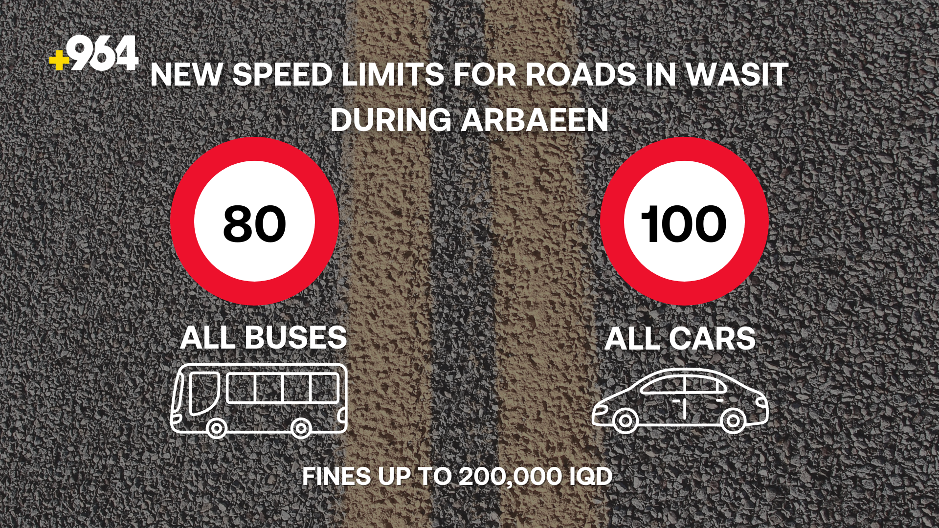 Wasit implements strict traffic rules for Arbaeen pilgrimage
