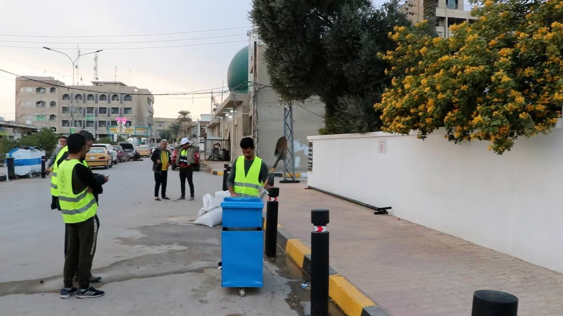 Businessman initiates cleanup campaign in Al-Kut City