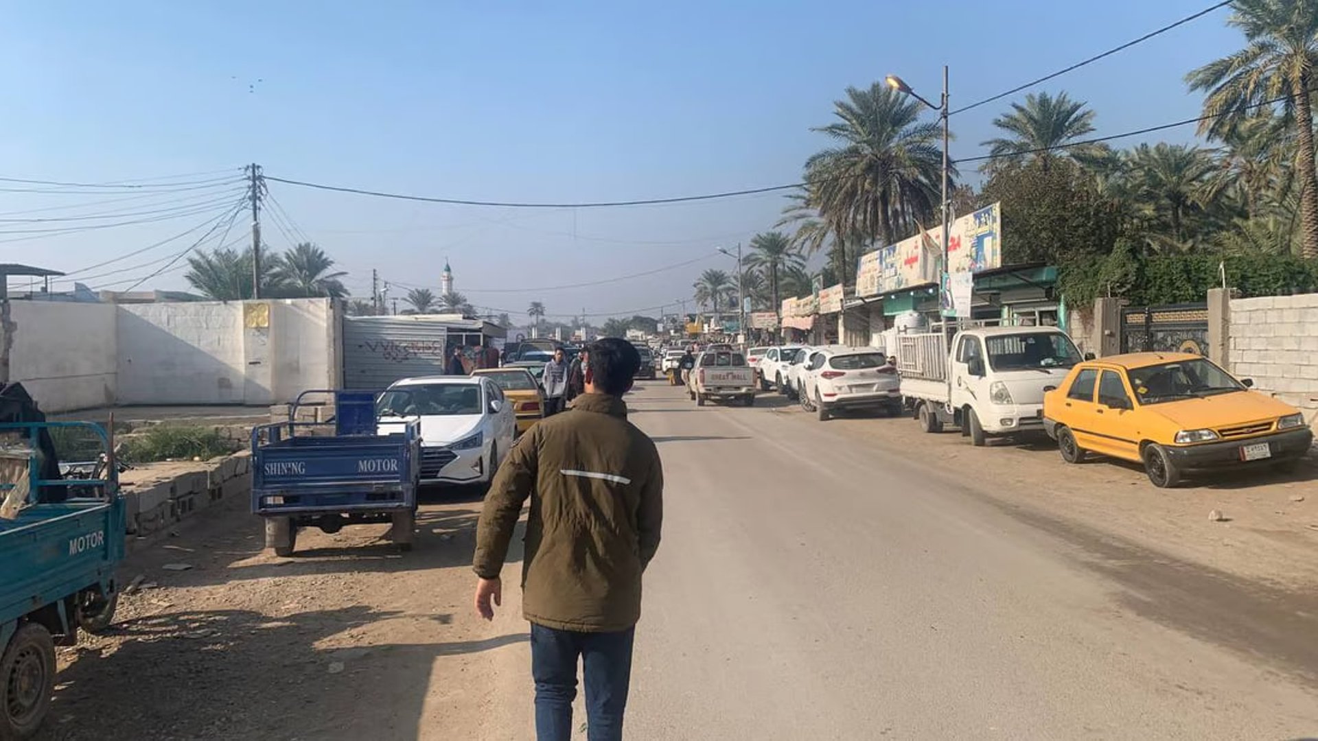 Clashes between candidate supporters in Wasit