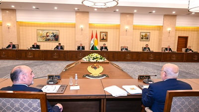 أبرز ما جاء في اجتماع مجلس وزراء كردستان بشأن العلاقة مع بغداد