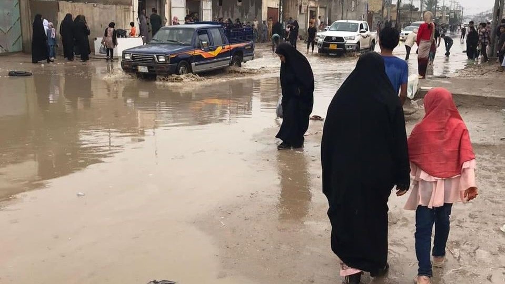 الأنبار رابع محافظة تعطل الدوام الرسمي بسبب الأمطار