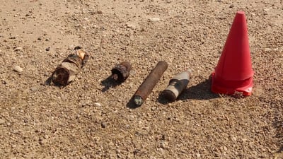 الناصرية: مقتل اثنين وإصابة آخرين من رعاة الأغنام بانفجار لغم أرضي (صور)