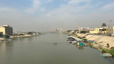 طقس العراق: أجواء صحوة في عموم مناطق البلاد والحرارة ترتفع قليلاً