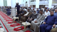 فيديو من أكبر المجالس الحسينية في سوق الشيوخ.. الجلوس ع...